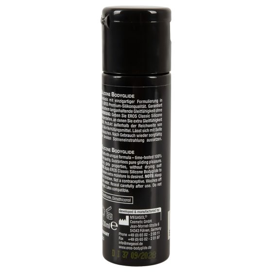 EROS 2in1 - szilikonos síkosító (30ml)