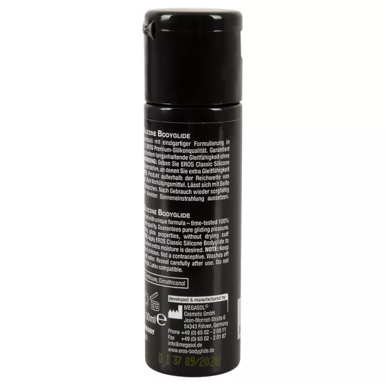 EROS 2in1 - szilikonos síkosító (30ml)