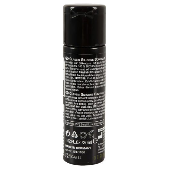 EROS 2in1 - szilikonos síkosító (30ml)