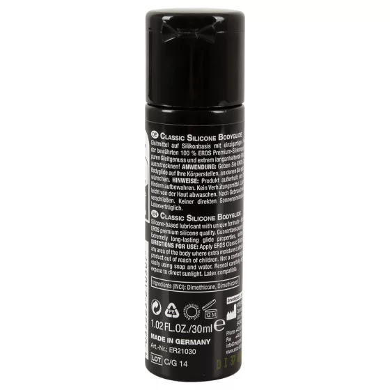 EROS 2in1 - szilikonos síkosító (30ml)