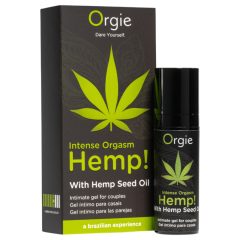   Orgie Hemp - stimuláló intim gél nőknek és férfiaknak (15ml)