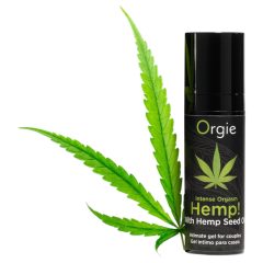   Orgie Hemp - stimuláló intim gél nőknek és férfiaknak (15ml)