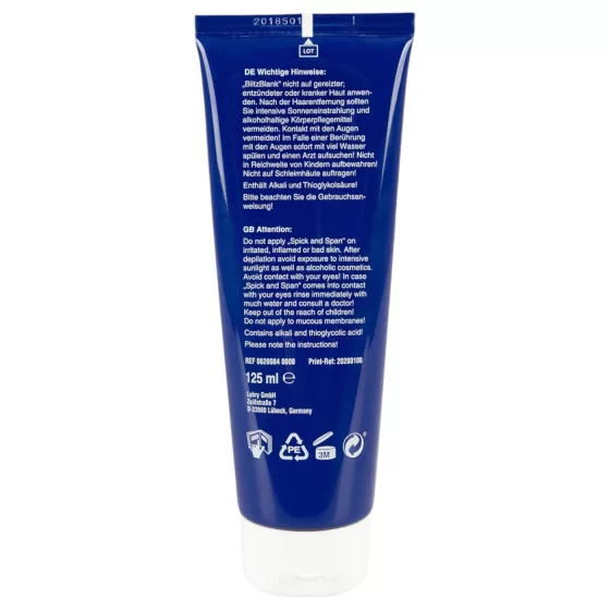 Szőrtelenítő krém (125ml)