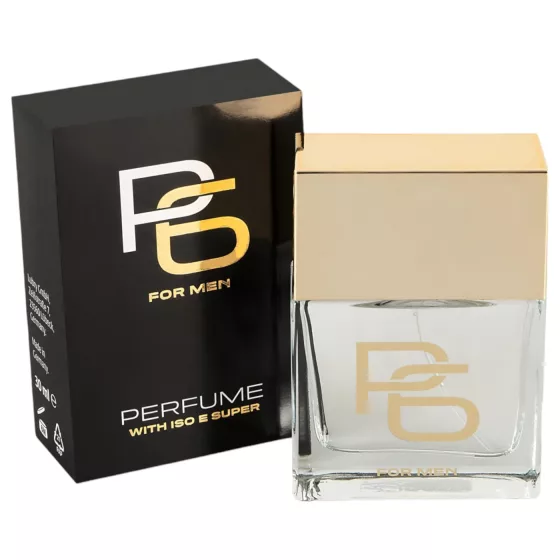 P6 Iso E Super - feromon parfüm szuper férfias illattal (30ml)