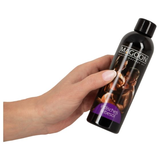 Magoon masszázsolaj Indiai (200ml)