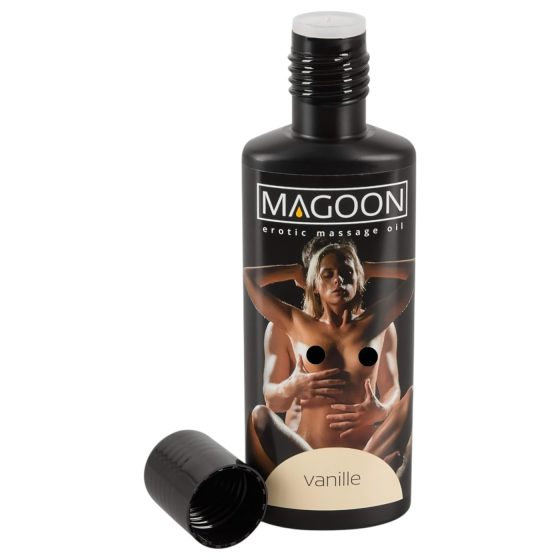 Magoon masszázsolaj - vanília (100ml)