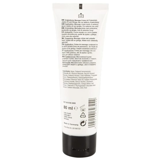 Acél erekció - péniszkrém (80ml)