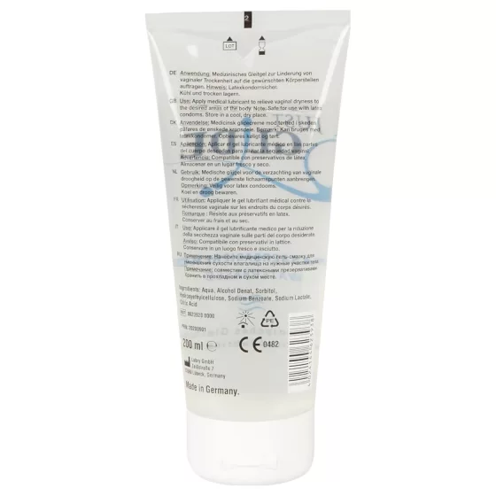 Just Glide vízbázisú síkosító (200ml)