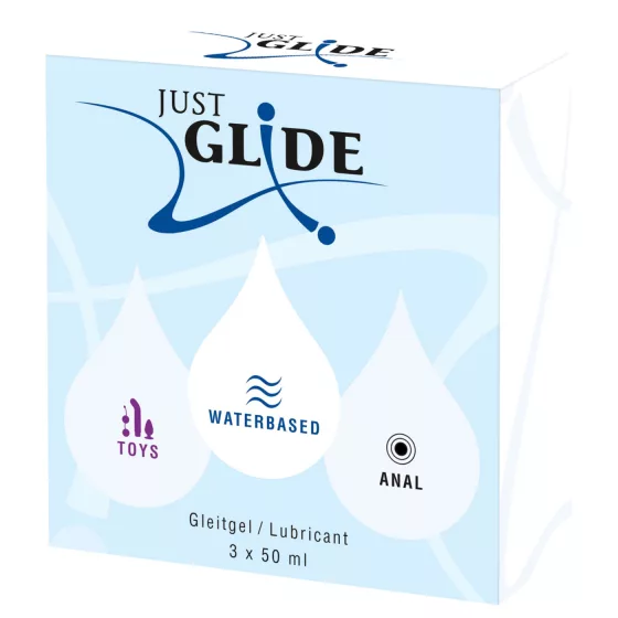 Just Glide síkosító szett (3x50ml)
