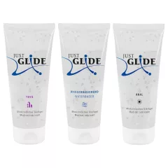 Just Glide síkosító szett (3x200ml)