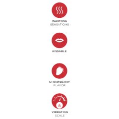   Orgie Sexy Vibe HOT - epres, melegítő folyékony vibrátor (15ml)