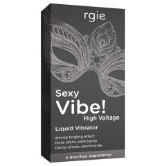   Orgie Sexy Vibe High Voltage - unisex folyékony vibrátor (15ml)