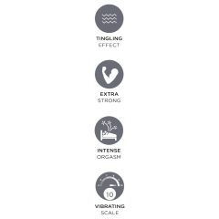   Orgie Sexy Vibe High Voltage - unisex folyékony vibrátor (15ml)