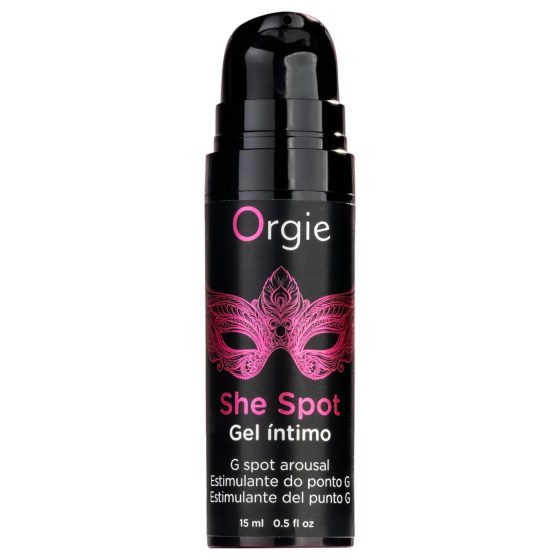 Orgie She Spot - G-pont stimuláló szérum (15ml)