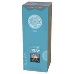   HOT Shiatsu Delay - magömlés késleltető krém férfiaknak (30ml)