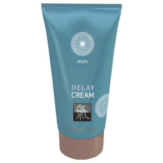 HOT Shiatsu Delay - magömlés késleltető krém férfiaknak (30ml)