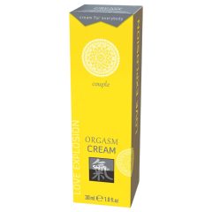 Shiatsu Orgasm - uniszex bizsergető intim krém (30ml)
