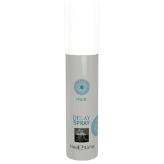   HOT Shiatsu Delay - magömlés késleltető spray férfiaknak (15ml)