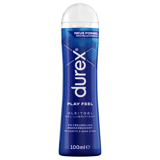 Durex - Play Feel vízbázisú síkosító (100ml)