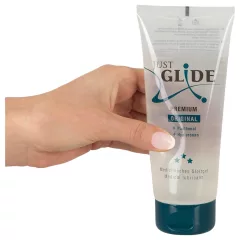   Just Glide Premium Original - vegán, vízbázisú síkosító (200ml)