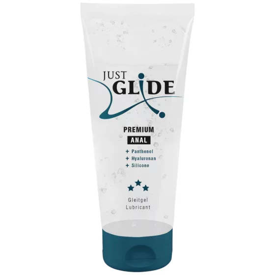 Just Glide Premium Anal - tápláló anál síkosító (200ml)