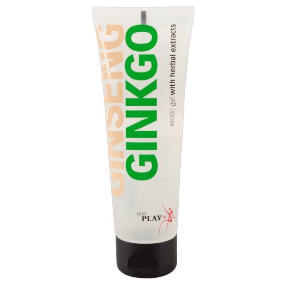/ Just Play Ginseng Ginkgo - vízbázisú síkosító (80ml)