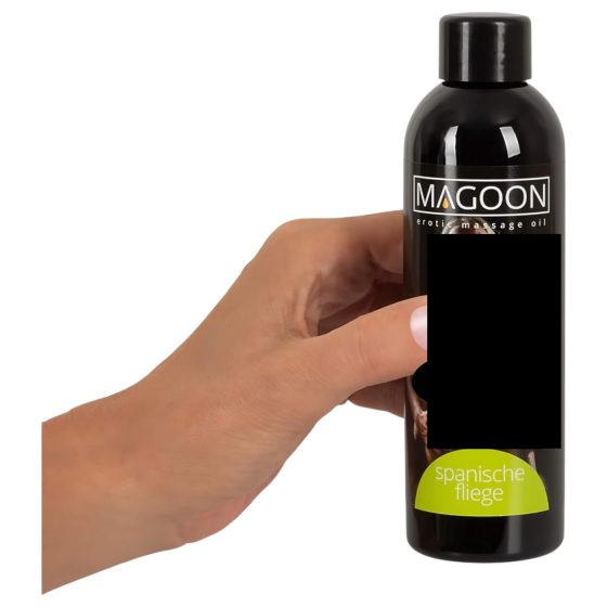 Magoon masszázsolaj - spanyol vágy (200ml)