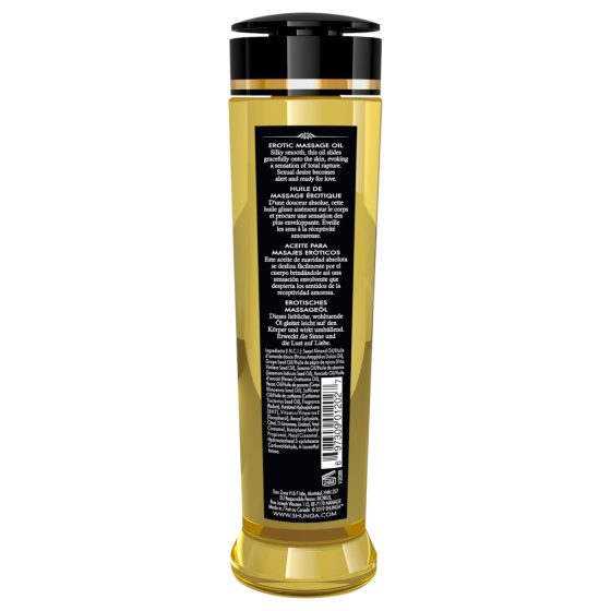 Shunga - masszázsolaj - egzotikus gyümölcs (240ml)