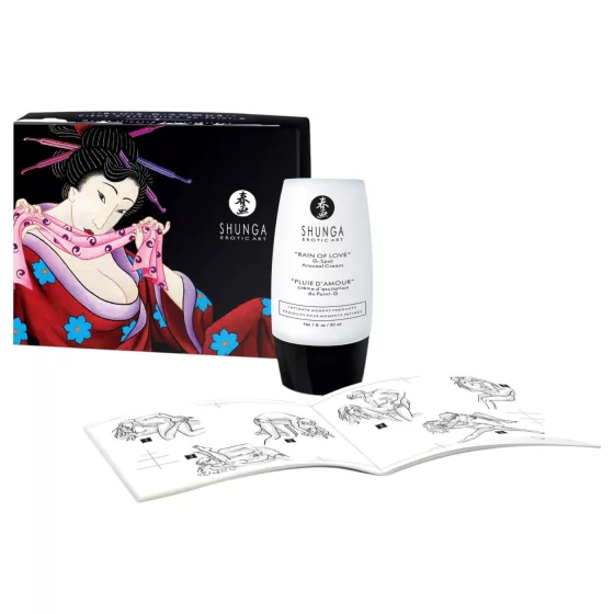 Shunga Rain of Love - G-pont izgató krém nőknek (30ml)