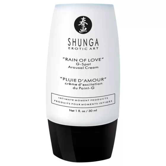 Shunga Rain of Love - G-pont izgató krém nőknek (30ml)
