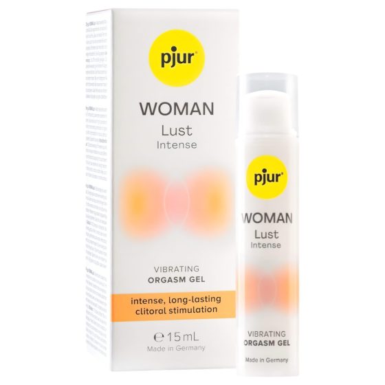 pjur Woman Lust - csiklóizgató gél (15ml)