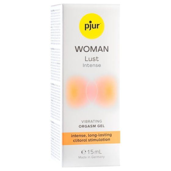 pjur Woman Lust - csiklóizgató gél (15ml)