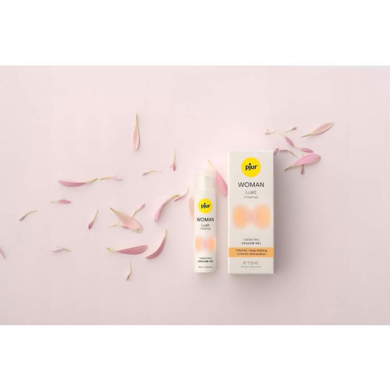 pjur Woman Lust Intense - csiklóizgató gél (15ml)