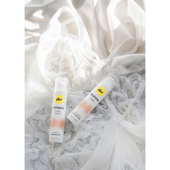 pjur Woman Lust - csiklóizgató gél (15ml)