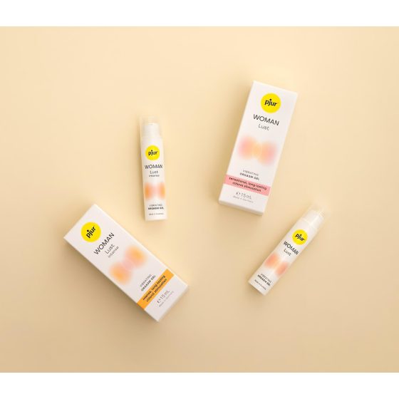 pjur Woman Lust Intense - csiklóizgató gél (15ml)