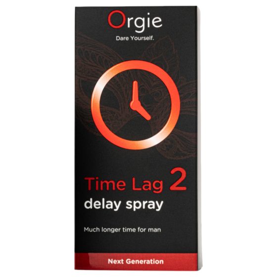 Orgie Time Lag 2 - késleltető spray (10ml)