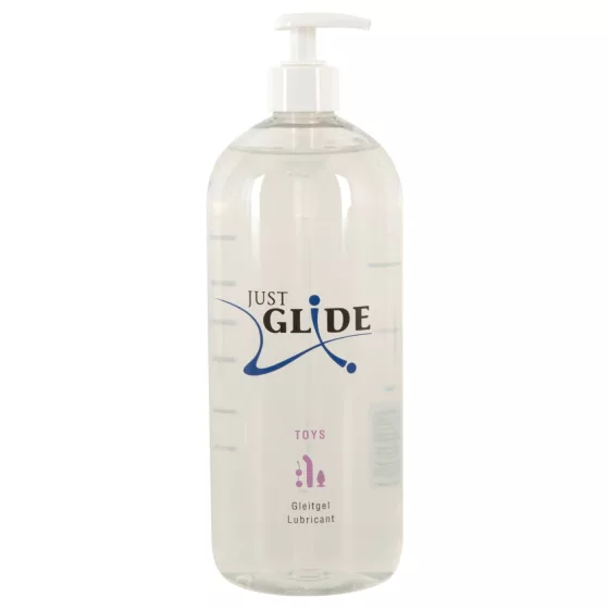 Just Glide Toy - vízbázisú síkosító (1000ml)