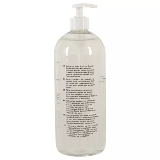 Just Glide Toy - vízbázisú síkosító (1000ml)