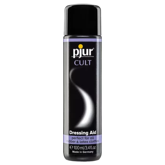 pjur - lakk és latex síkosító (100 ml)