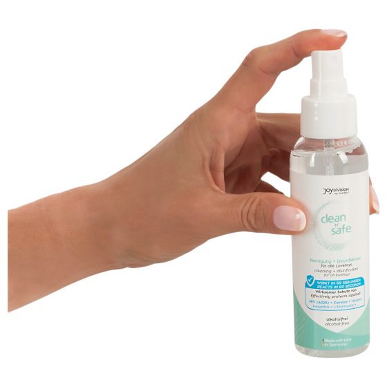 JoyDivision Clean Safe - fertőtlenítő spray (100ml)