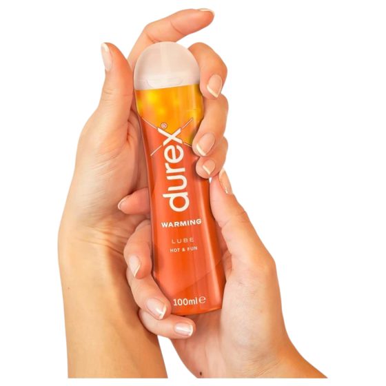 Durex Play Warming - melegítő hatású síkosító (100ml)