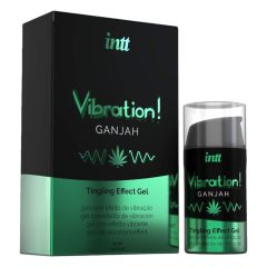 Intt Vibration! - folyékony vibrátor - Ganjah (15ml)