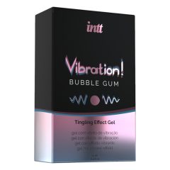 Intt Vibration! - folyékony vibrátor - rágógumi (15ml)