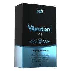 Intt Vibration! - folyékony vibrátor - jég (15ml)