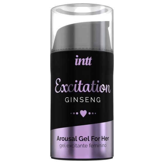 / Intt Excitation Ginseng - izgató gél nőknek (15ml)
