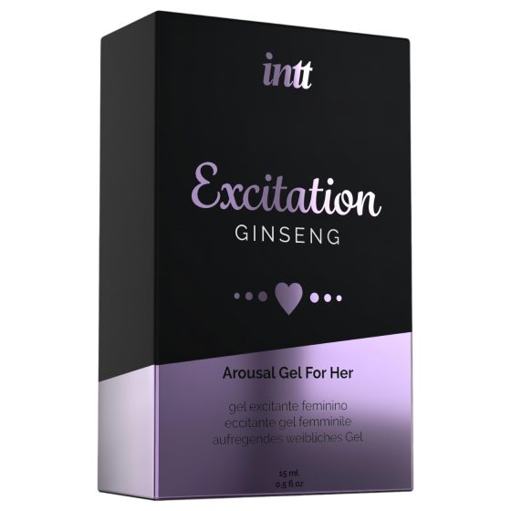 / Intt Excitation Ginseng - izgató gél nőknek (15ml)