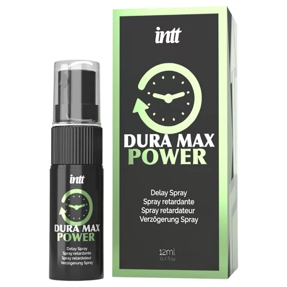 Intt Dura Max Power - késleltető spray férfiaknak (12 ml)