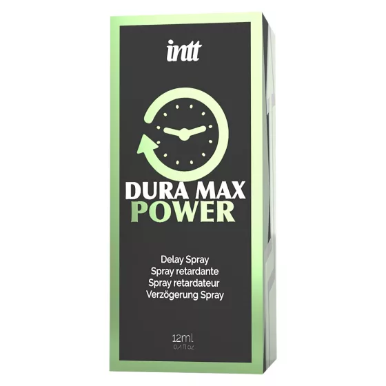 Intt Dura Max Power - késleltető spray férfiaknak (12 ml)