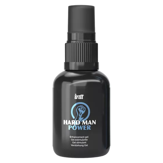 / Intt Hard Man Power - stimuláló gél férfiaknak (15 ml)