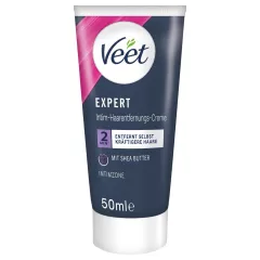   Veet - intim szőrtelenítő krém és hidratáló hab nőknek (2*50ml)